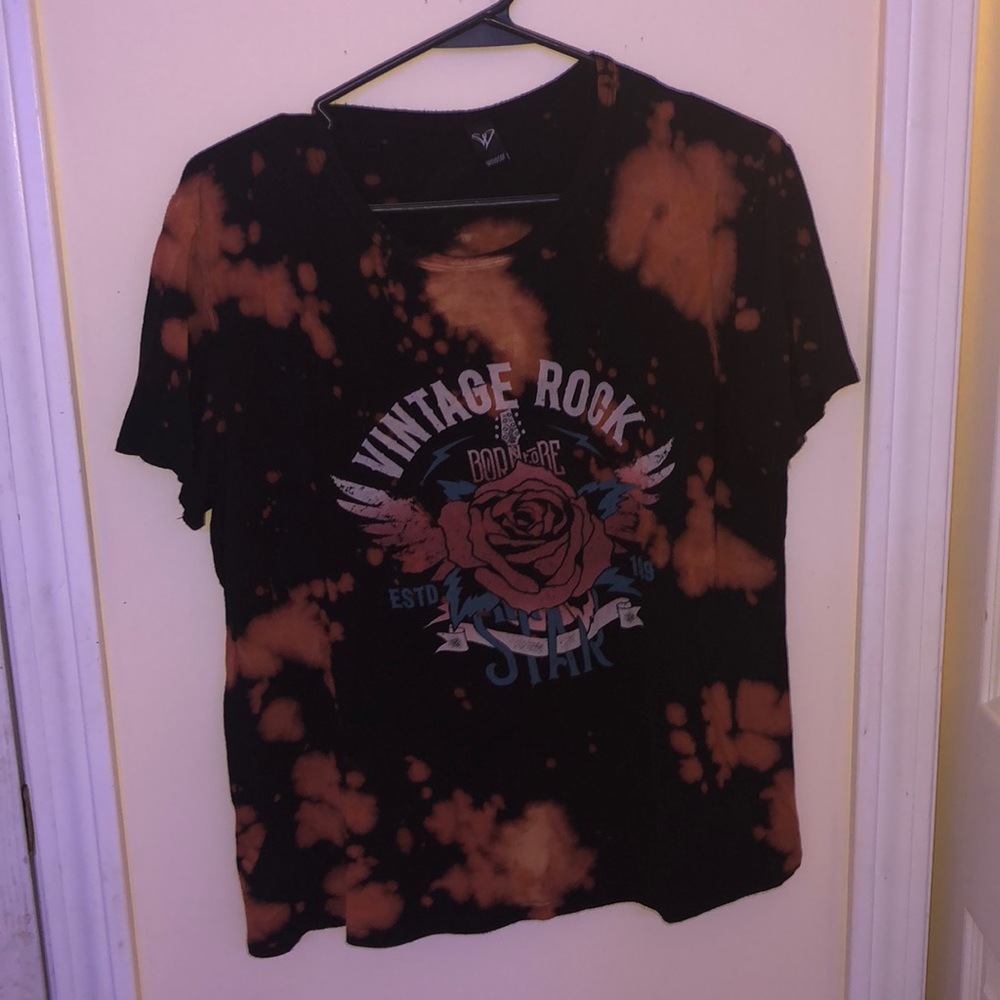 vintage bleached tee